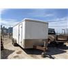 Image 1 : **2002 16' Cargosport Enclosed Cargo Trailer w/Ramp Door
