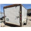 Image 6 : **2002 16' Cargosport Enclosed Cargo Trailer w/Ramp Door