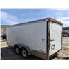 Image 7 : **2002 16' Cargosport Enclosed Cargo Trailer w/Ramp Door