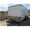 Image 8 : **2002 16' Cargosport Enclosed Cargo Trailer w/Ramp Door