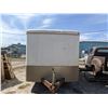 Image 9 : **2002 16' Cargosport Enclosed Cargo Trailer w/Ramp Door