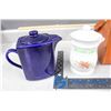 Image 2 : Coffee Kit, Instant Coffee and Tetley Tea Pot