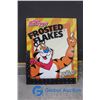 Image 2 : Nutty Club Peanut Butter Glass Jar and Frosted Flakes Tin Sign