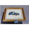 Image 1 : Framed Goodyear Car Print