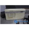 Image 2 : Panasonic Radio and Sony Radios & Cassette Player