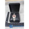 Image 1 : Indian Motorcyle Watch w/Case