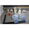 Image 1 : Bell Collection and (2) Delft Saucers