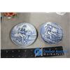 Image 2 : Bell Collection and (2) Delft Saucers
