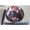 Image 2 : (4) Gone with the Wind Collector Plate W.S George Plates w/Boxes
