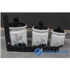 Image 2 : Ceramic Cannister Set