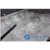 Image 2 : Clear Glass Assorted Dishes