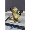 Image 6 : Majestic Wanderer 1983 Porcelain Bird and Phesant Figurine