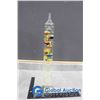 Image 1 : **17" Colorful Law of Physics Indoor Glass Galileo Thermometer