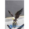 Image 2 : Canyon Guardian by Ted Blaylock Eagle Statue - Bradford Exchange