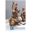 Image 2 : (2) Cowboy Statues