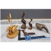 Image 1 : Assorted Bird Wooden Decor Collection