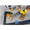 Image 2 : Collection of Wood Birds on a Perch