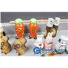 Image 8 : Salt & Pepper Collection - Model T Stein, Squirrels/Bears/Bunny Shakers