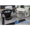 Image 2 : Kitchen Cannisters and Coffee Items