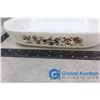 Image 3 : (3) Pyrex Dishes w/One Lid
