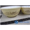 Image 3 : Pyrex Bowl Set