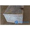Image 2 : **Vintage Galvanized Storage Box w/Hasp