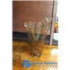 Image 1 : **Murano Glass Vase Made in Italy