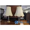 Image 1 : **(2) Table Lamps