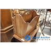 Image 2 : **Wooden Magazine Holder