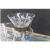 Image 8 : Vintage Glass Chip&Dip Set and Dip Set w/Caddy