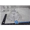 Image 2 : Beautiful Crystal Glass Items