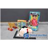 Image 1 : Assorted Toys - In Box Talking Boo (Monsters Inc), etc