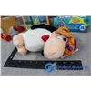 Image 2 : Assorted Toys - In Box Talking Boo (Monsters Inc), etc