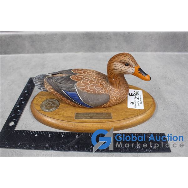 Ducks Unlimited Duck Decoy