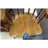 Image 2 : **Canadian Pacific Railway Wooden Chair