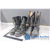 Image 1 : Cowboy and Combat Boot