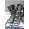 Image 2 : Cowboy and Combat Boot