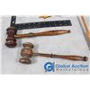 Image 2 : Wooden Gavels, Key Holder, Back Scratcher, etc