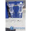 Image 8 : Various Candle Holders w/Boxes