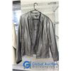 Image 5 : **Men's Large Light Jacket & Tribal Size 10 Leather Jacket