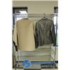 Image 9 : **Men's Large Light Jacket & Tribal Size 10 Leather Jacket