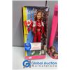 Image 8 : (5) In Box Barbies - Athletic /Olympic