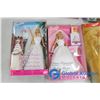 Image 2 : (4) In Box Barbies - Around the World and Wedding Gown