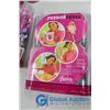 Image 8 : (6) In Box Barbies - Fashion Fever