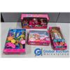 Image 1 : (4) In Box Barbies - Barbie, Kelly and Skipper