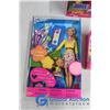 Image 2 : (4) In Box Barbies - Barbie, Kelly and Skipper