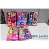 Image 1 : (8) In Box Barbies - Assorted