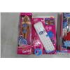Image 2 : (6) In Box Barbies - Summertime