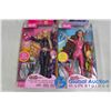 Image 2 : (4) In Box Barbies - Assorted
