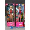 Image 2 : (5) In Box Barbies - Coca-Cola